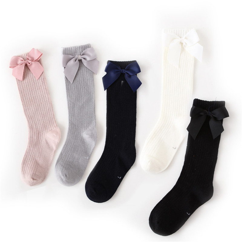 Children Girls Socks With Bows - Baby Sock Oximeter のレビューと価格