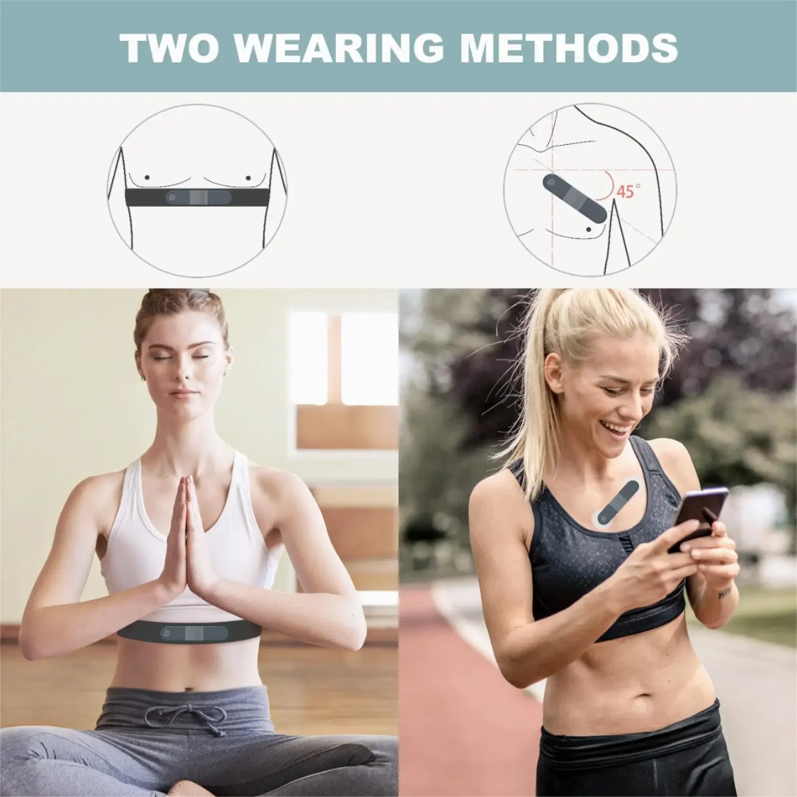 Wireless Bluetooth Dynamic Rec - Ecg Patch Monitor のレビューと価格
