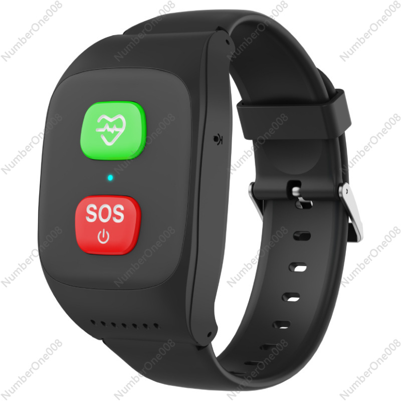 4G Smart Watch for Elderly, GP - Fall Detection Watch のレビューと価格