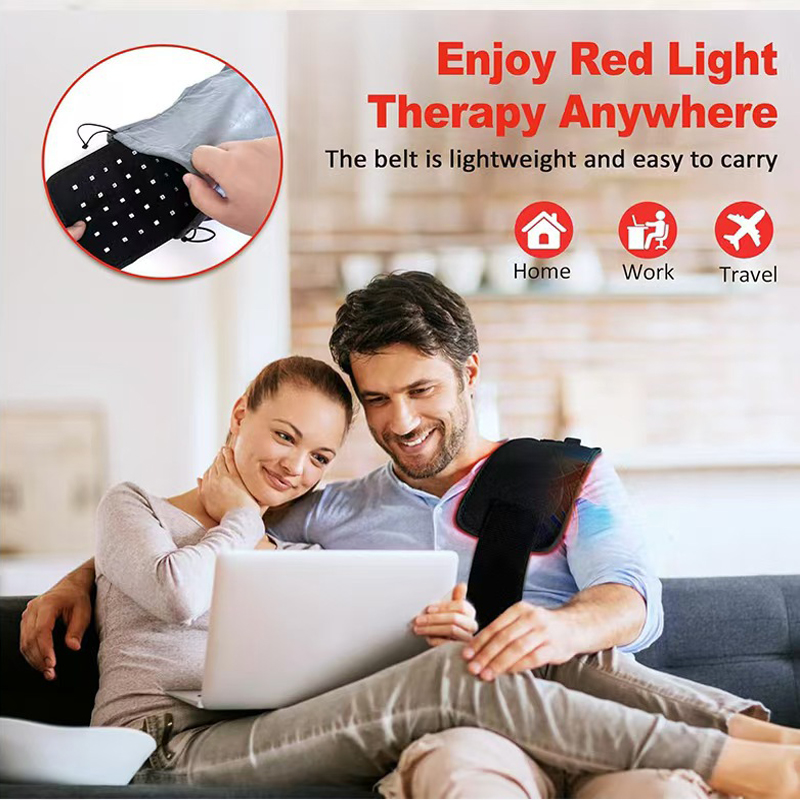 Red Light Therapy Belt, Infrar - Galvanic Skin Sensor のレビューと価格