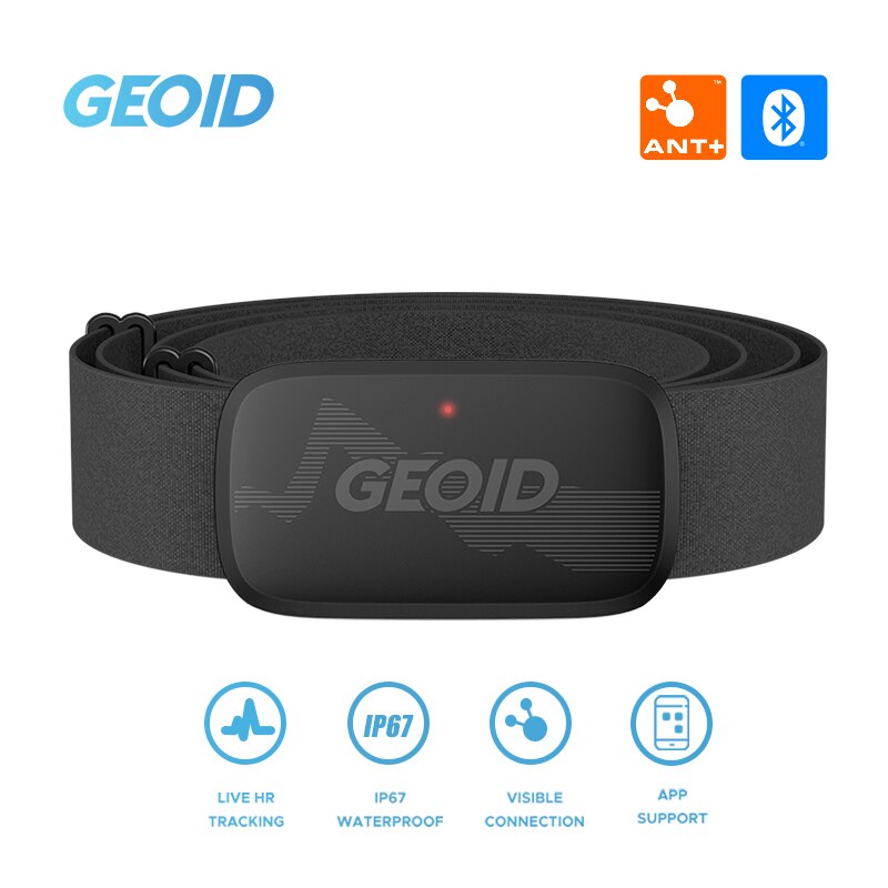 GEOID HS500 Heart Rate Monitor - Breath Rate Monitor のレビューと価格