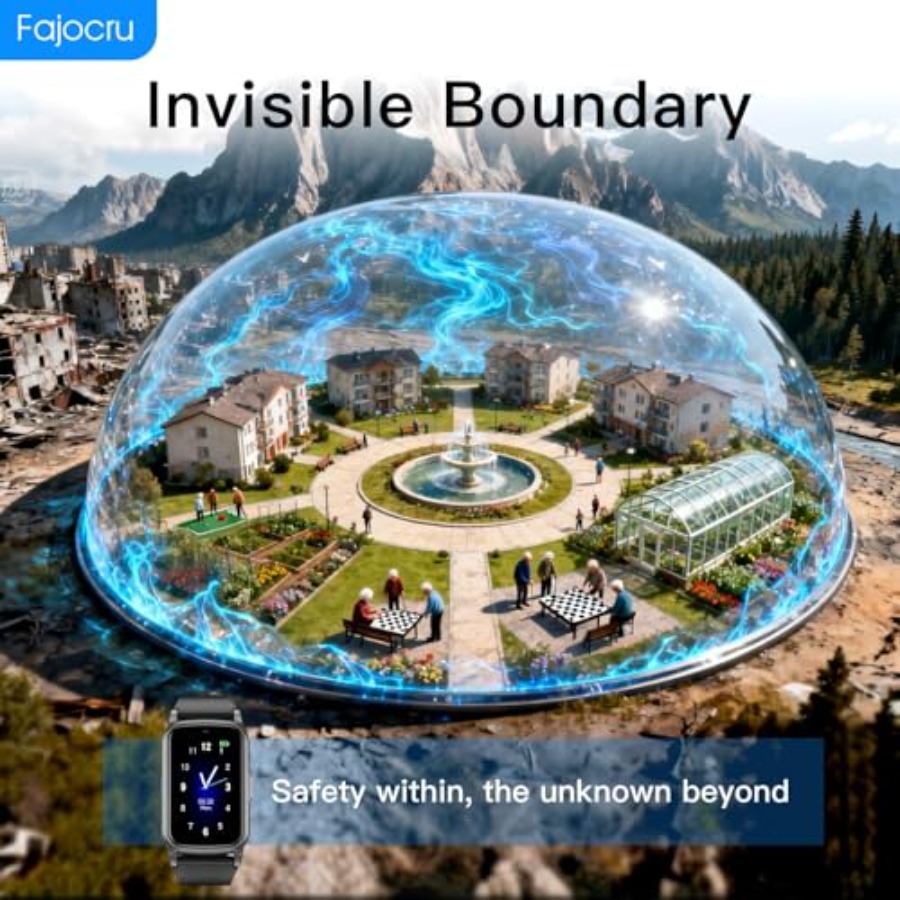 Smart Watch for Seniors with F - Fall Detection Watch のレビューと価格