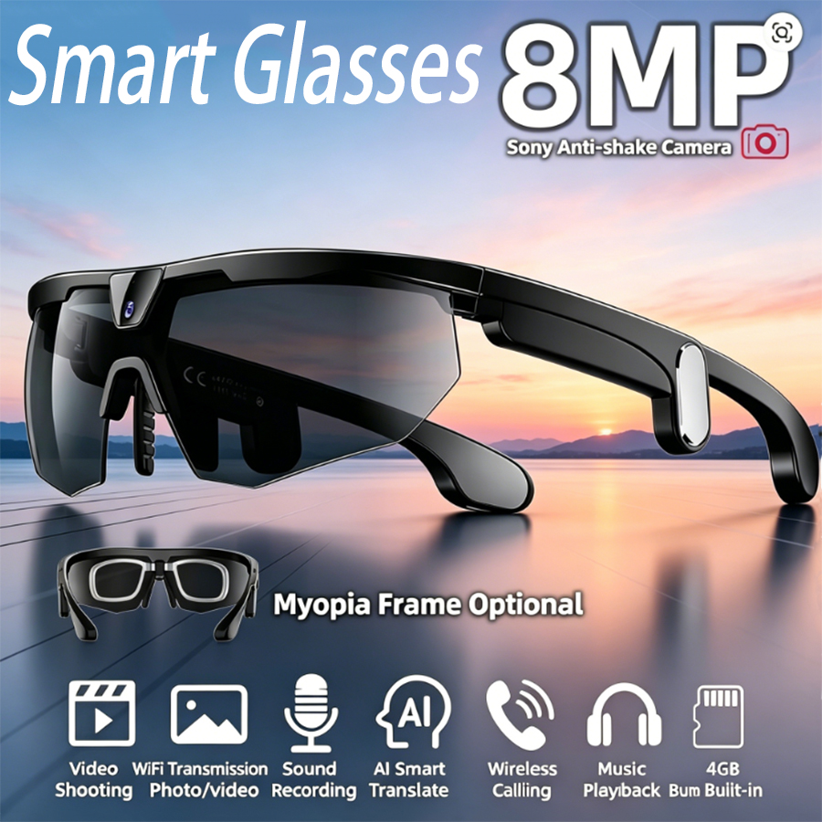 2026 New 32MP Pixel HD Photo S - Smart Glasses Lens のレビューと価格