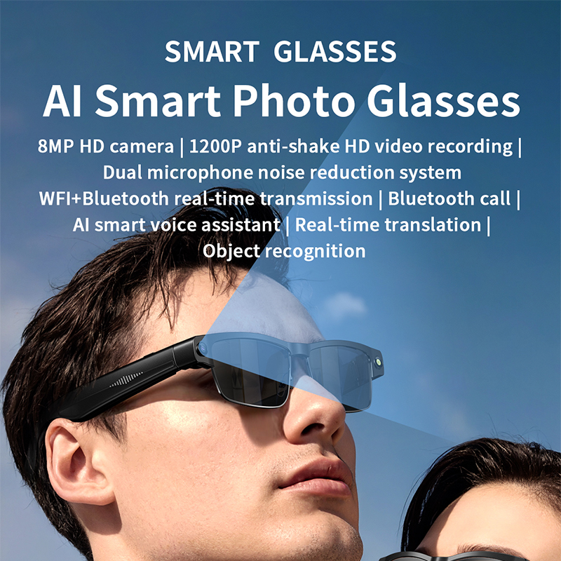 2026 4K AI Smart Glasses Voice - Smart Glasses Lens のレビューと価格