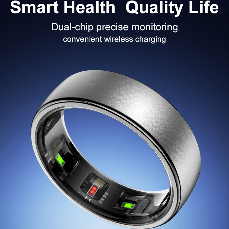 R10 Charging Case Smart Ring M - Temperature Ring Skin のレビューと価格
