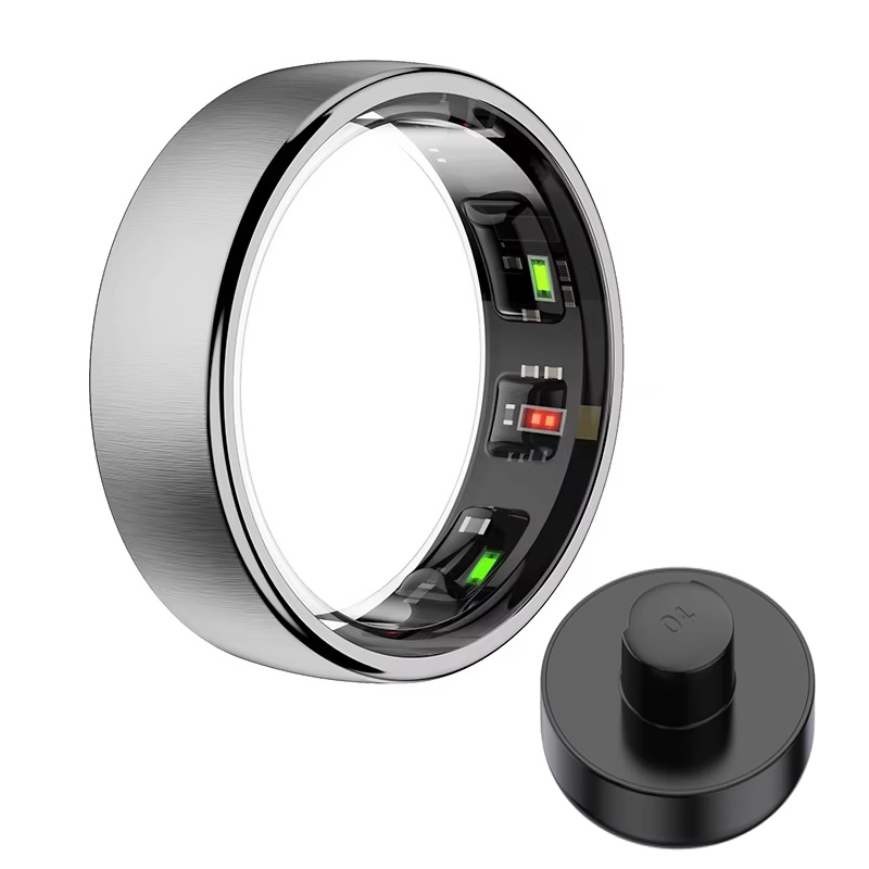 R10 Charging Case Smart Ring M - Temperature Ring Skin のレビューと価格