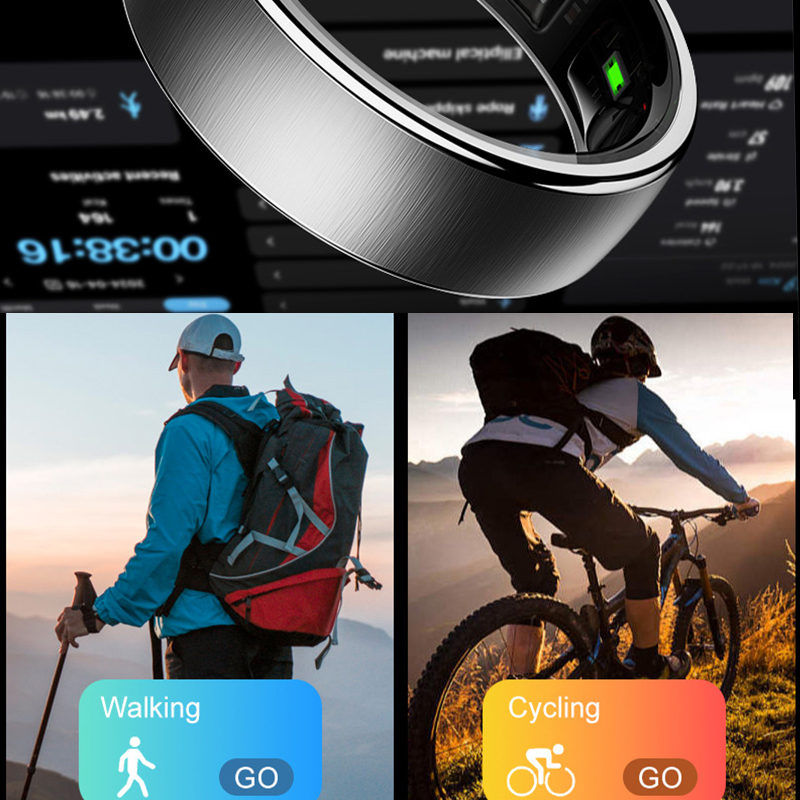 R10 Charging Case Smart Ring M - Temperature Ring Skin のレビューと価格