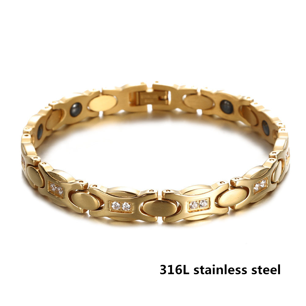 Titanium Steel Energy Bracelet - Meditation Headband Eeg のレビューと価格