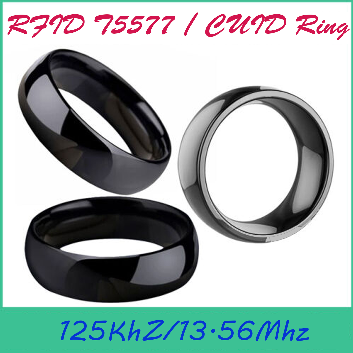 RFID Smart Ring NFC Rewritable - Smart Ring Nfc Pay のレビューと価格