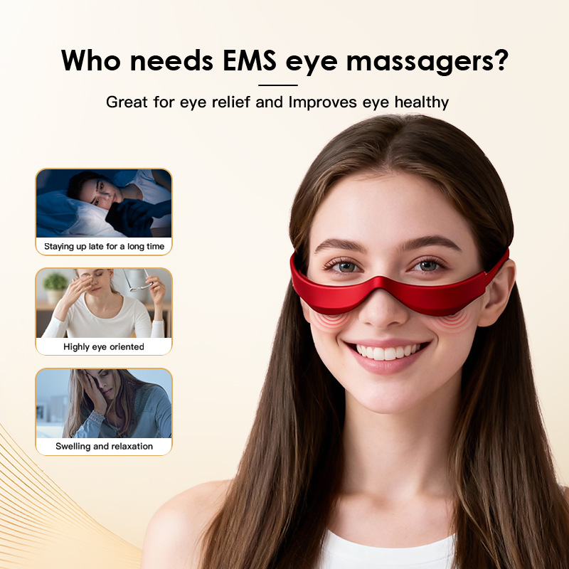 Electric Eye Massager Glasses  - Light Therapy Glasses のレビューと価格
