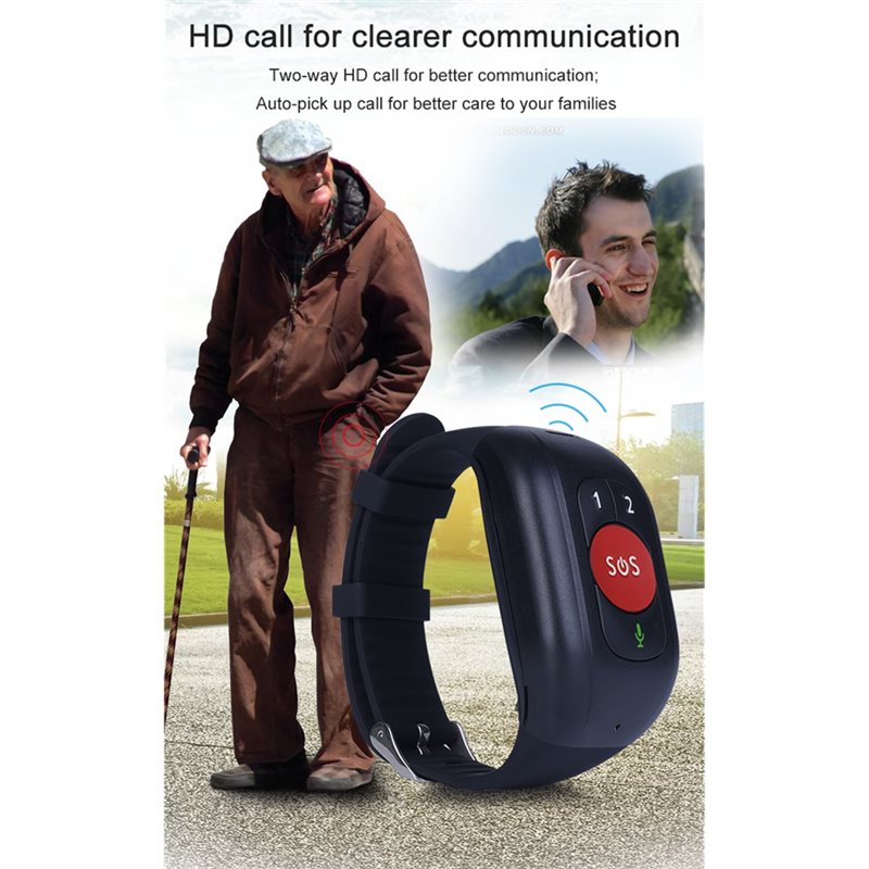 【GIFT】Urgent Call SOS Smart Wa - Fall Detection Watch のレビューと価格