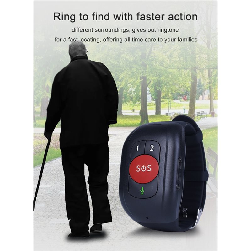 【GIFT】Urgent Call SOS Smart Wa - Fall Detection Watch のレビューと価格