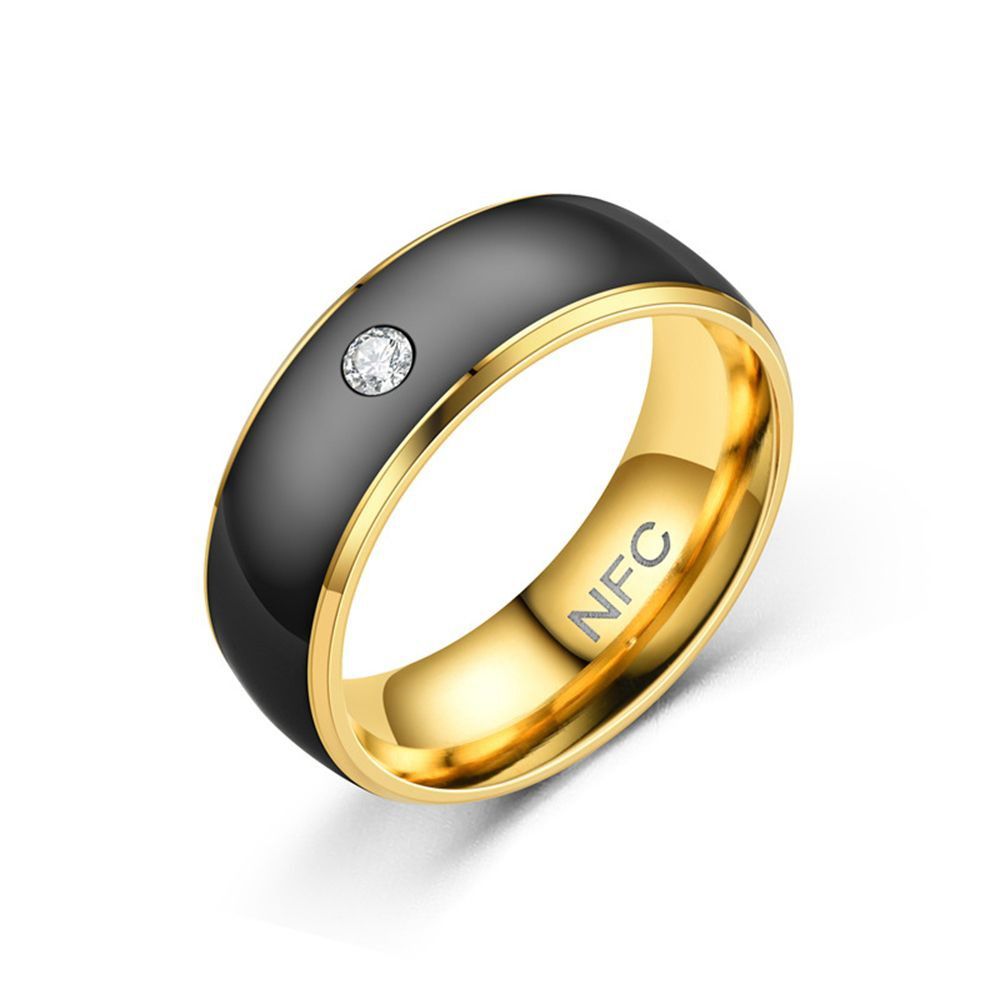 Stainless Steel NFC Smart Ring - Smart Ring Nfc Pay のレビューと価格