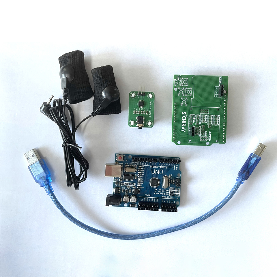 Galvanic Skin Response Sensor  - Galvanic Skin Sensor のレビューと価格