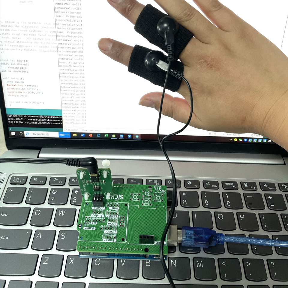 Galvanic Skin Response Sensor  - Galvanic Skin Sensor のレビューと価格