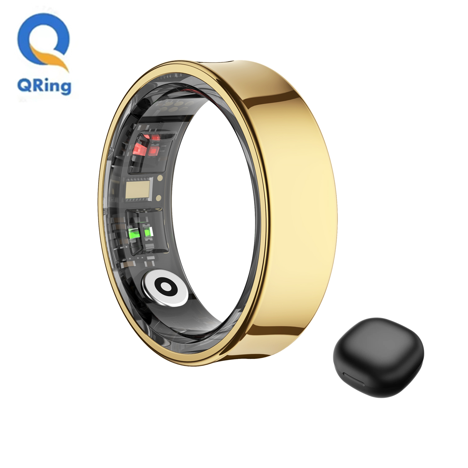 Smart Ring with Charging Case, - Temperature Ring Skin のレビューと価格