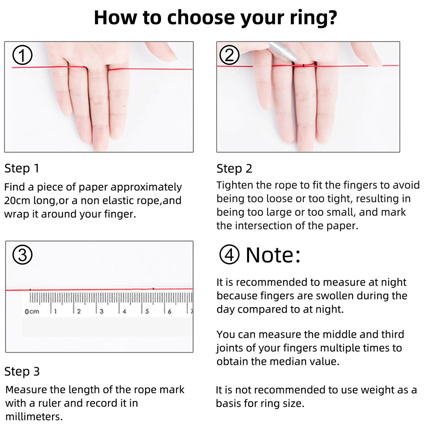 Ntag215 NFC Full Ceramic Smart - Smart Ring Nfc Pay のレビューと価格
