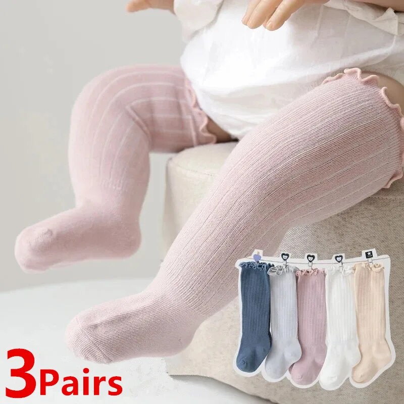 3Pairs/Lot Baby Girls Socks La - Baby Sock Oximeter のレビューと価格