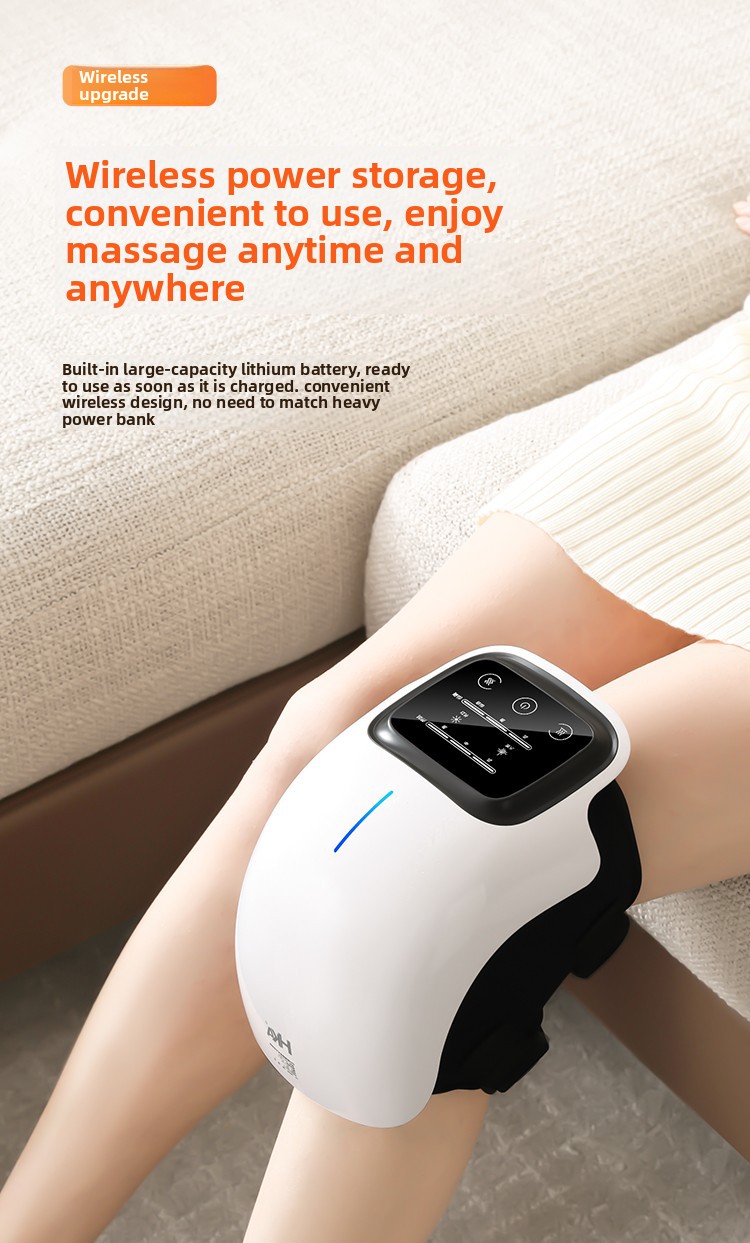 Smart Knee Massage Wrap with H - Smart Knee Wrap のレビューと価格