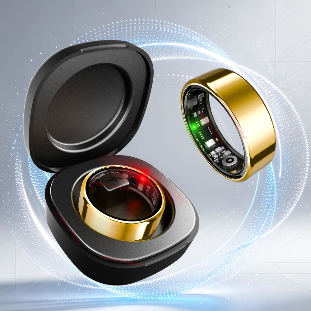 R09 Smart Ring Men Women with  - Temperature Ring Skin のレビューと価格