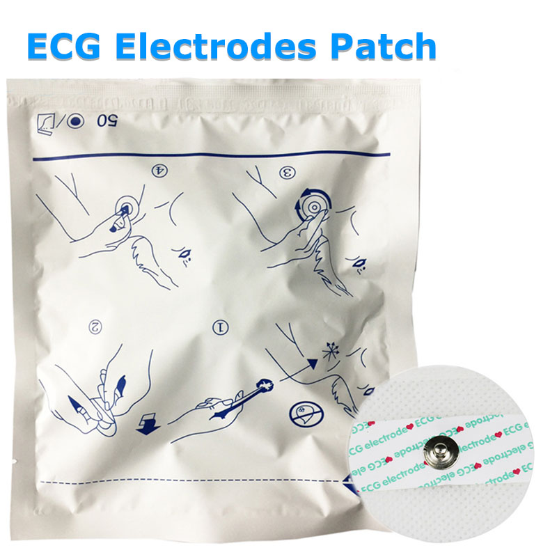 50pcs Disposable ECG Monitor E - Ecg Patch Monitor のレビューと価格