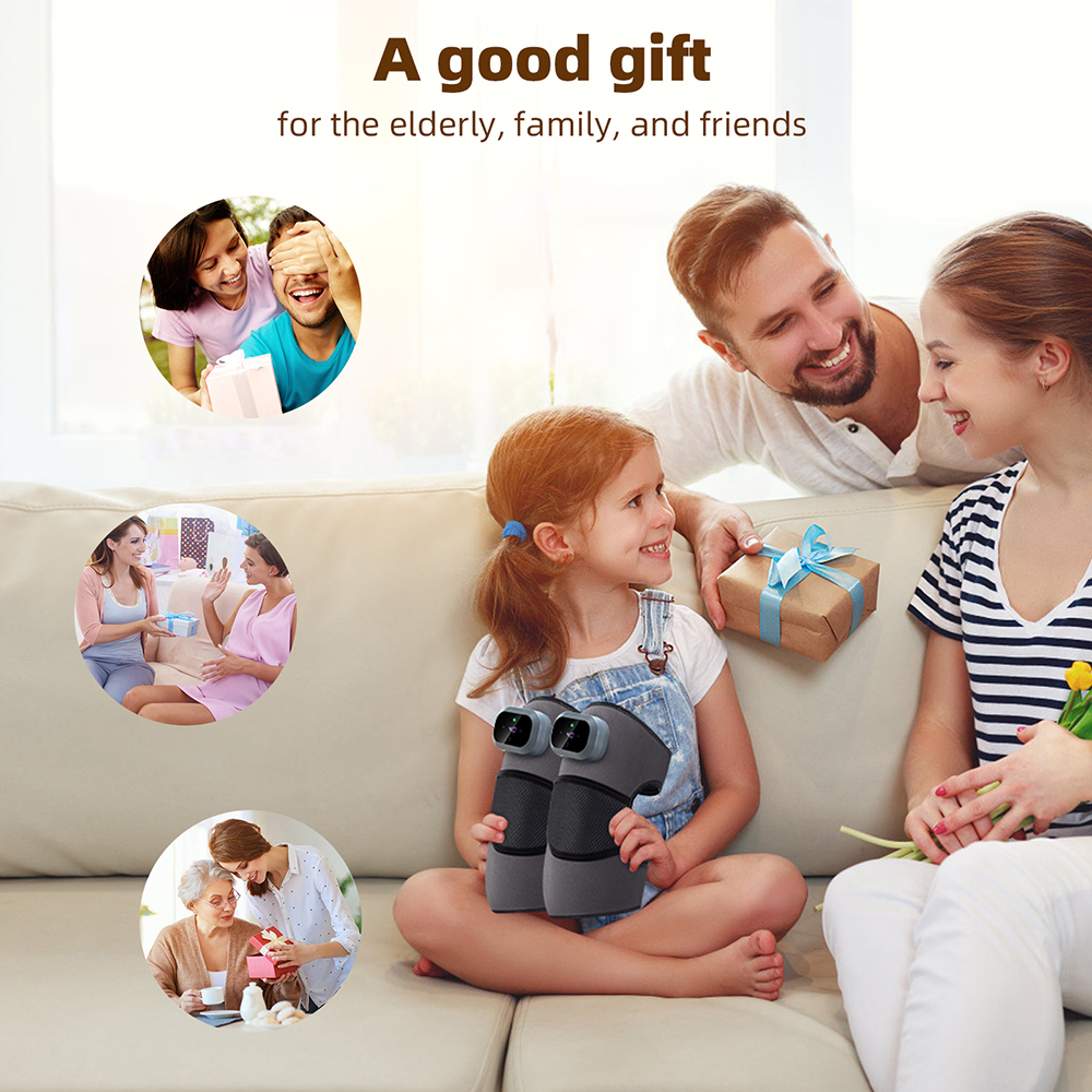 3 in 1 Cordless Heating Vibrat - Smart Knee Wrap のレビューと価格