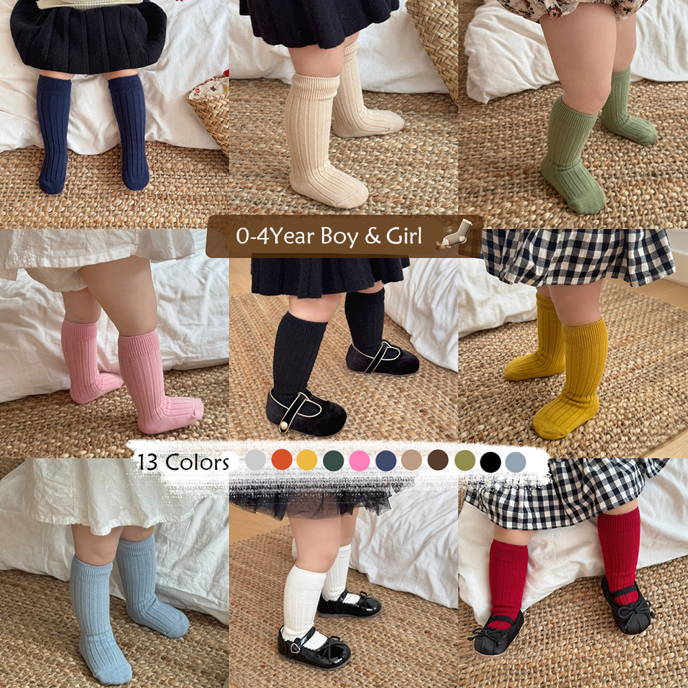 Solid Color Boys Girls Long So - Baby Sock Oximeter のレビューと価格