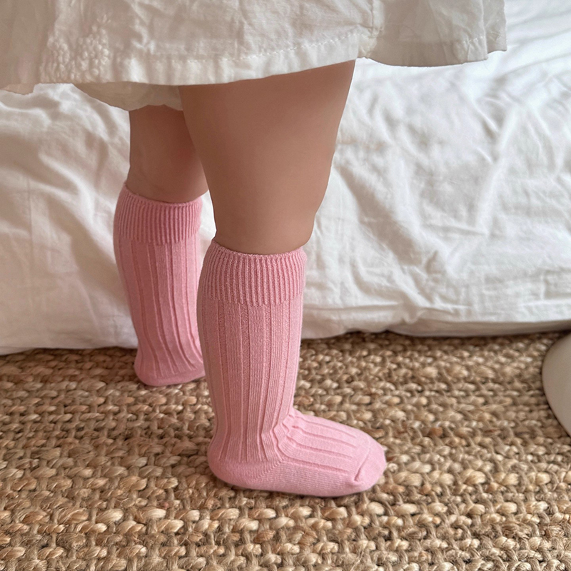 Solid Color Boys Girls Long So - Baby Sock Oximeter のレビューと価格