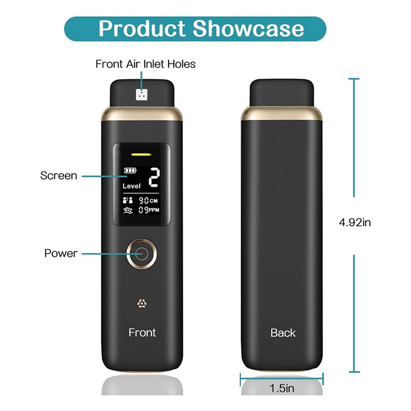 Oral Odor Freshening Rate Dete - Breath Rate Monitor のレビューと価格