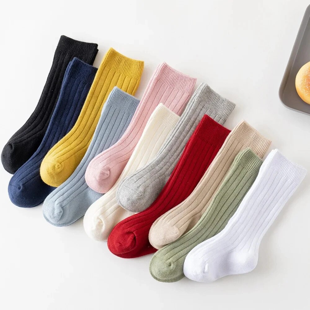 3Pairs/Lot Baby Knee High Sock - Baby Sock Oximeter のレビューと価格
