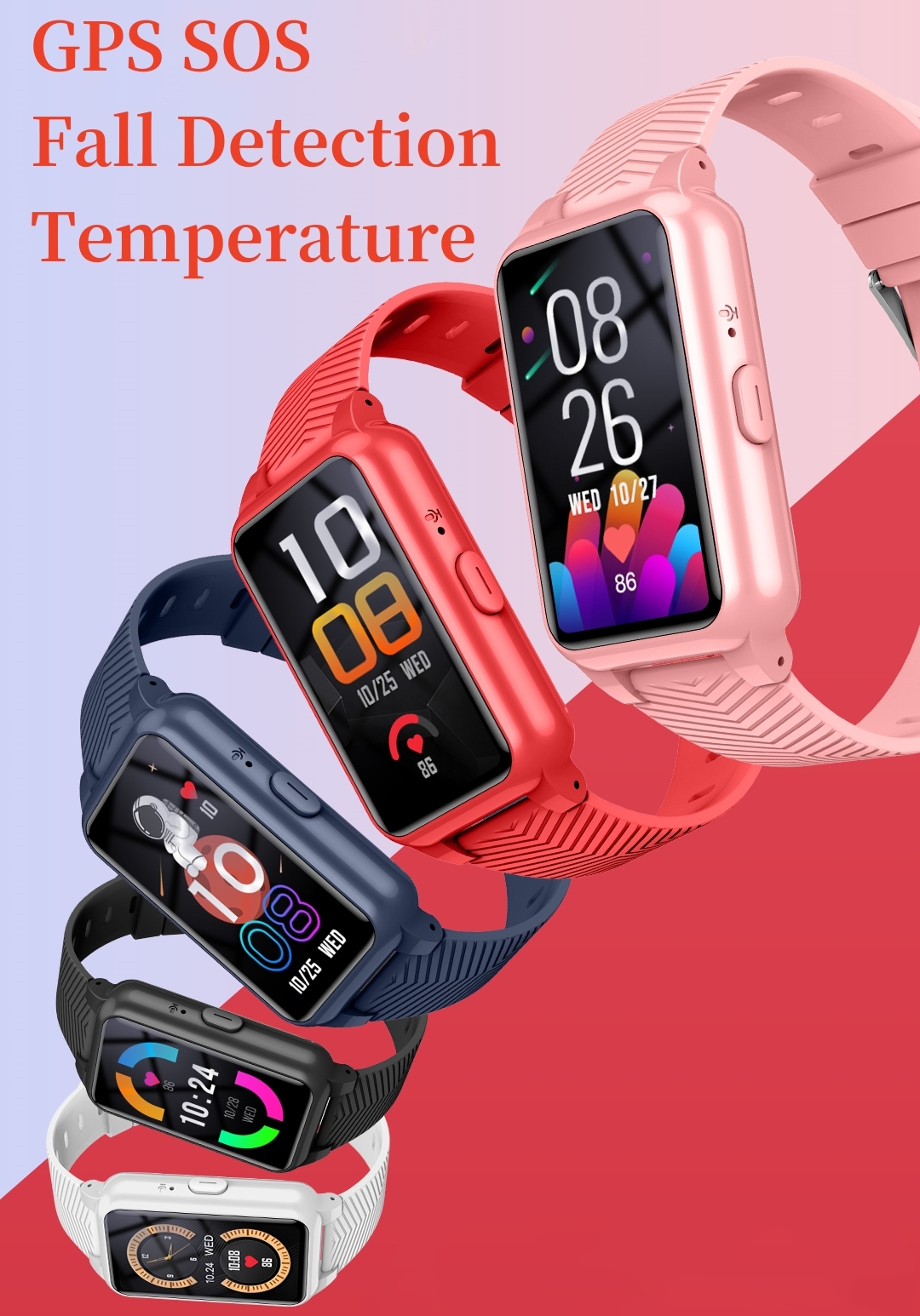 Fall Detection Smart Watch For - Fall Detection Watch のレビューと価格