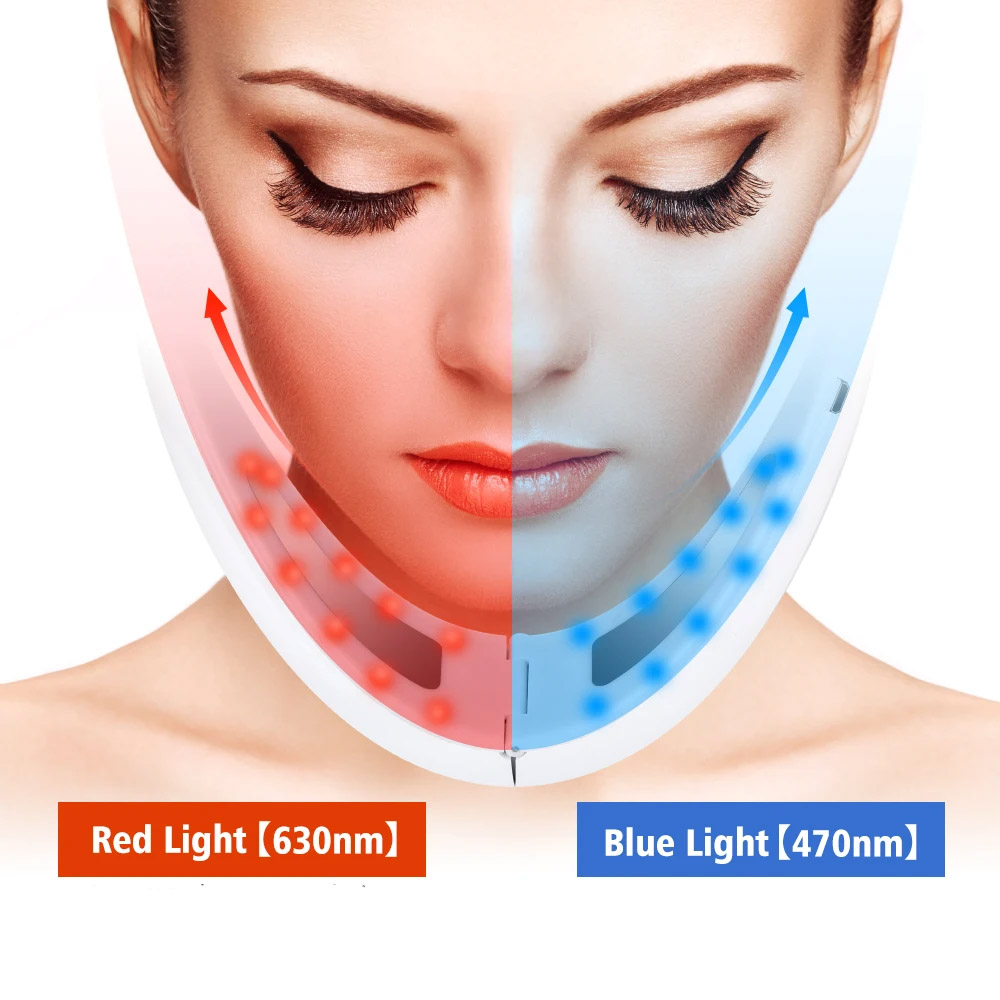 EMS V Shape Lift Belt Facial L - Galvanic Skin Sensor のレビューと価格